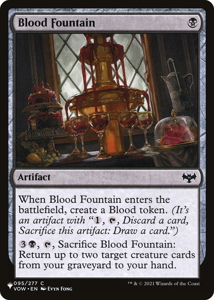 Blood Fountain [The List]