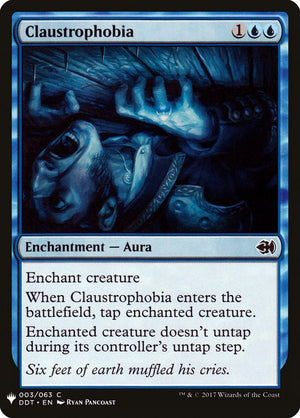 Claustrophobia [Mystery Booster] 