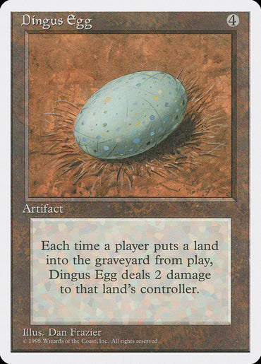 Dingus Egg [Fourth Edition] 