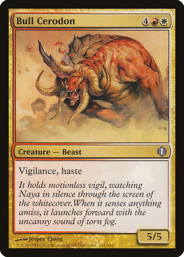 Bull Cerodon [Shards of Alara] 