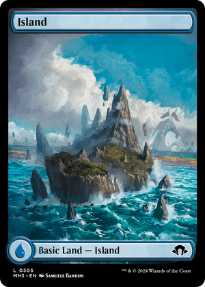 Island (0305) [Modern Horizons 3] 