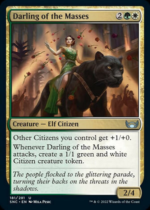 Darling of the Masses [Streets of New Capenna] 
