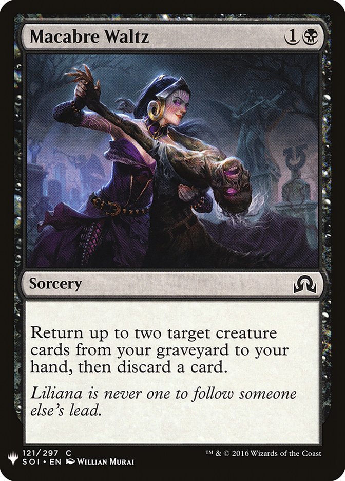 Macabre Waltz [Mystery Booster] 