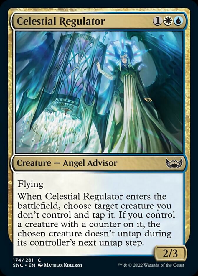 Celestial Regulator [Streets of New Capenna] 