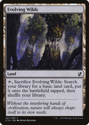 Evolving Wilds [Order 2019] 
