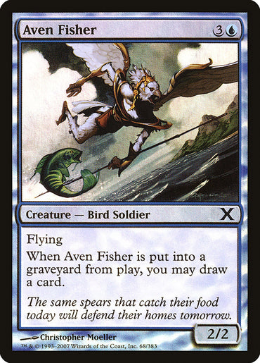 Aven Fisher (Premium Foil) [Tenth Edition]