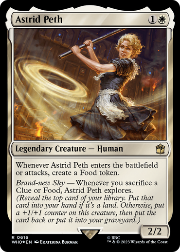 Astrid Peth (Surge Foil) [Doctor Who] 