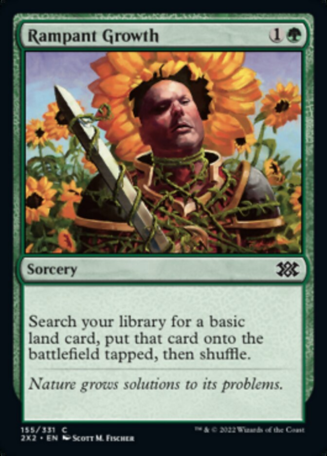 Rampant Growth [Double Masters 2022] 