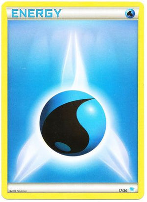 Water Energy (17/30) [XY: Trainer Kit 3 - Suicune] 