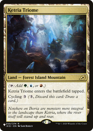 Ketria Triome [The List] 