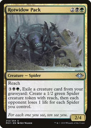 Rotwidow Pack [Modern Horizons] 