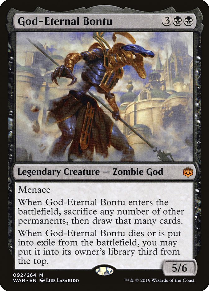 God-Eternal Bontu [War of the Spark] 