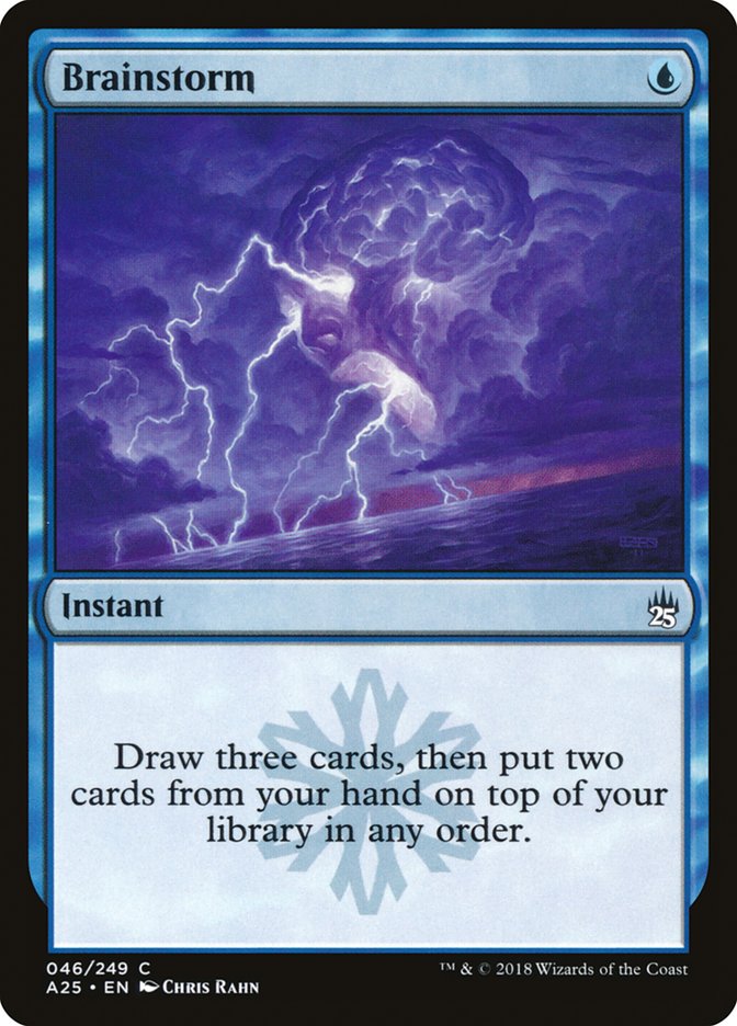 Brainstorm [Masters 25] 