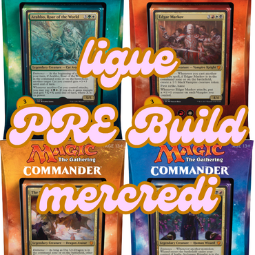 Ligue Commander Pre Build