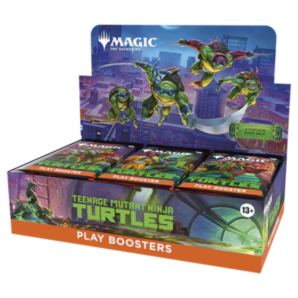 MTG Teenage Mutant Ninja Turtles Play Booster Display (disponible 2026-02-27)